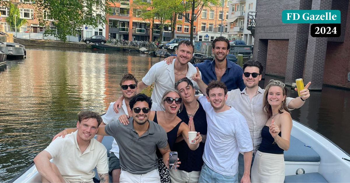 Opnieuw FD Gazellen Award in 2024: groei met visie en focus