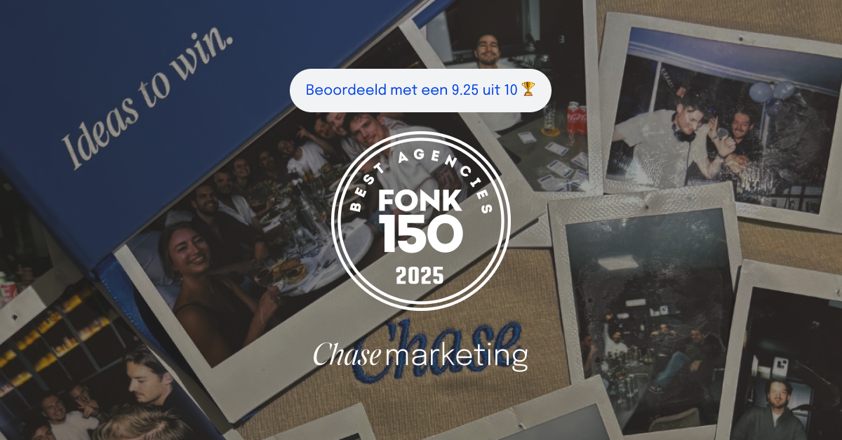 Chase Marketing benoemd tot een van de FONK150 Best Agencies 2025