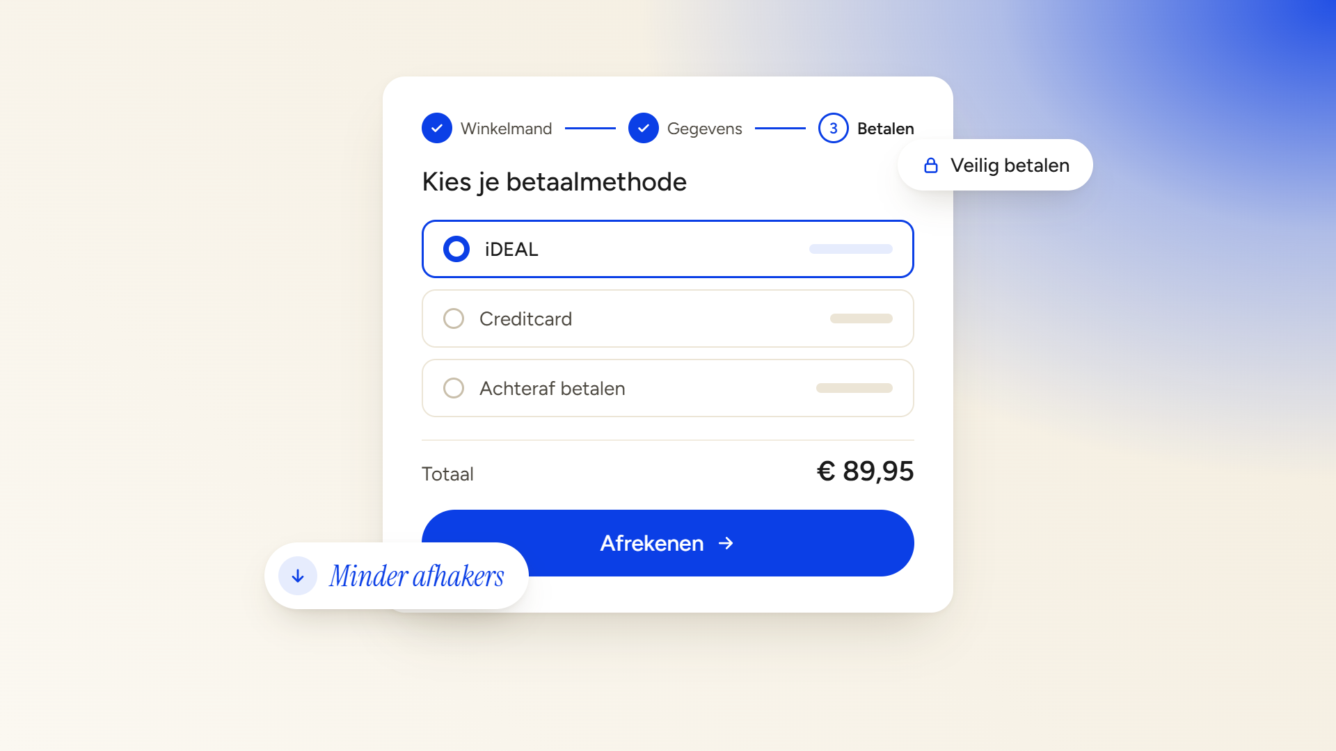 Checkout optimaliseren: zo voorkom je afhakers en verhoog je conversies