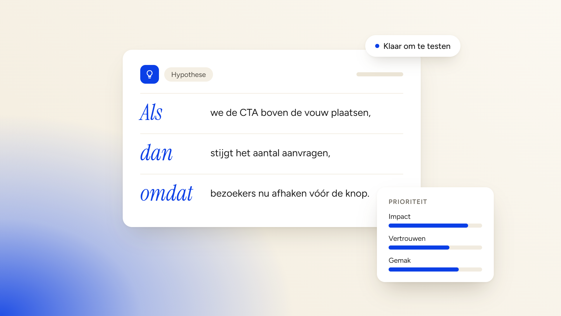 De ultieme gids voor winnende CRO-hypotheses