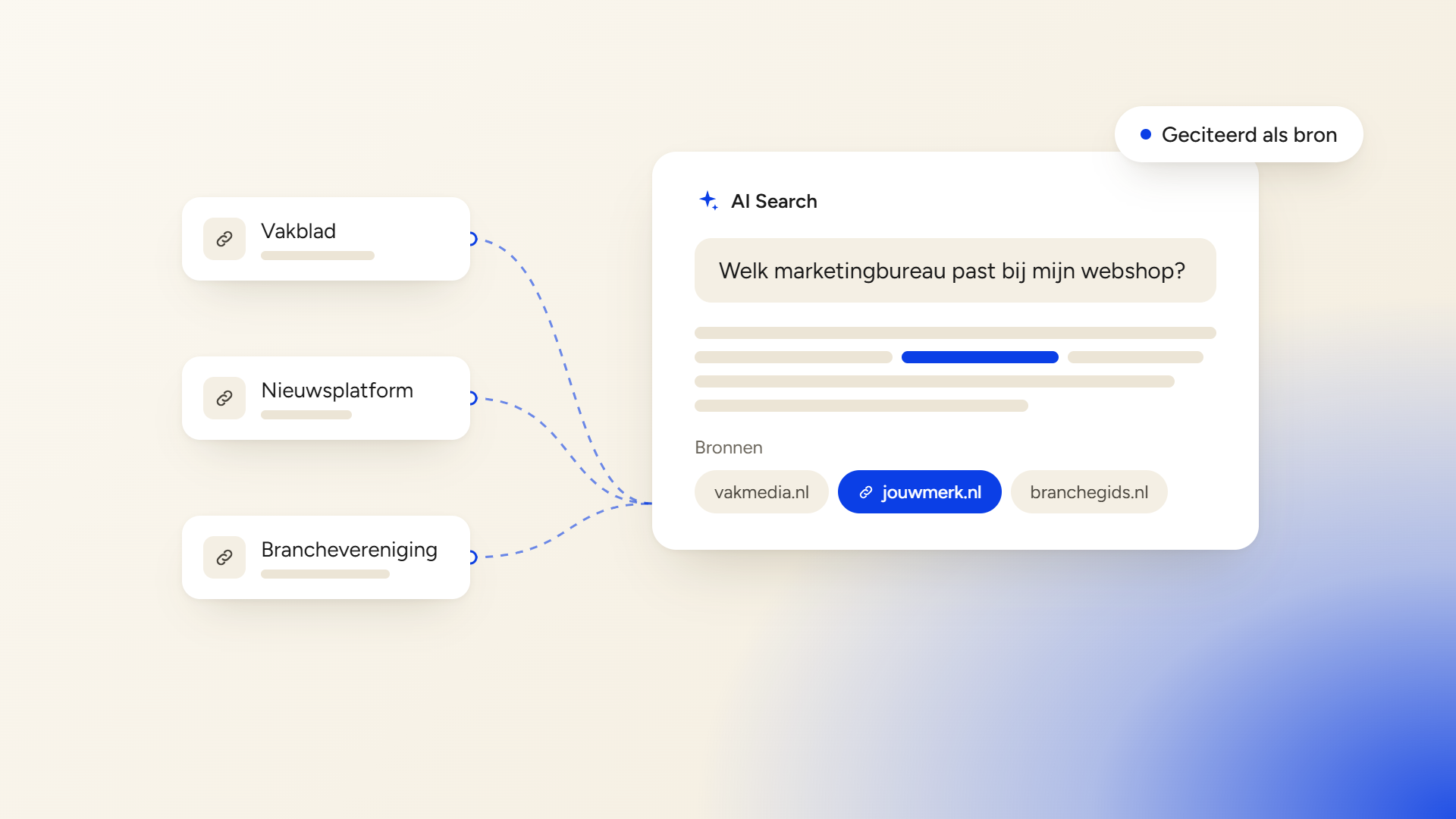 Linkbuilding voor GEO: autoriteit opbouwen in AI Search