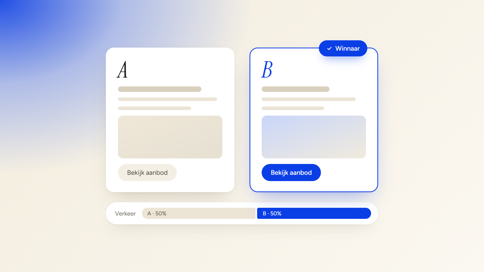 Wat is een A/B-test en hoe zet je deze goed op?