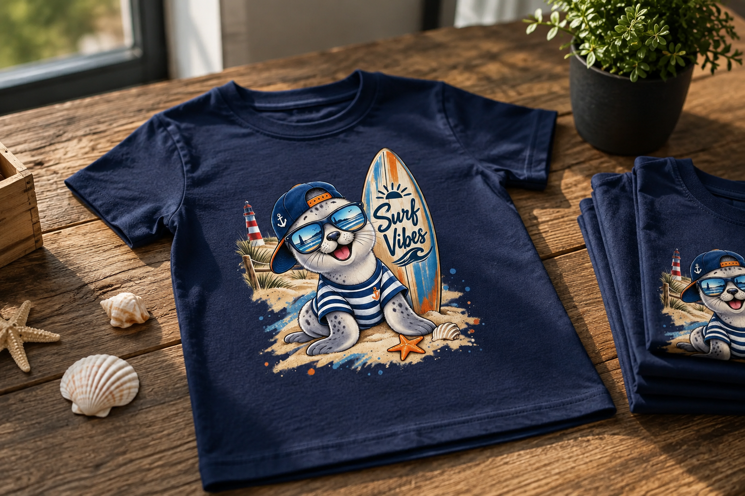 Bedrucktes T-Shirt mit individuellem Motiv von Danny Voß Medien