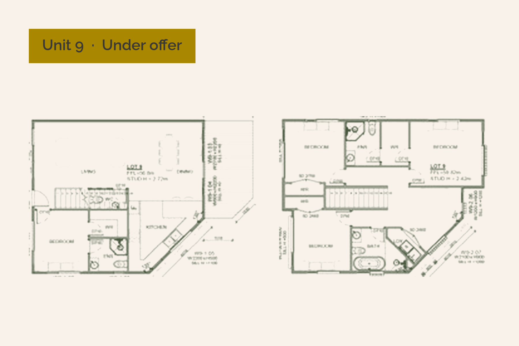 Floor plan for Unit 9, 12-14 Taupo Street