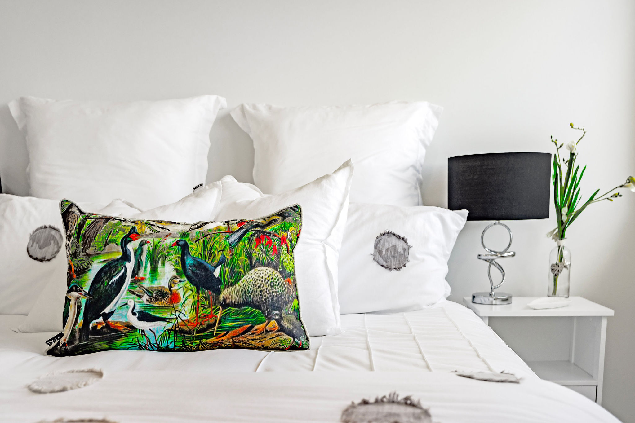 Roland Hill bedroom