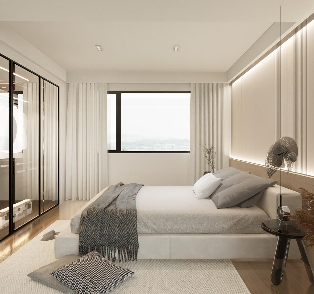 Artist's impression of the homes at 6 Woodward Avenue, Māngere Bridge.