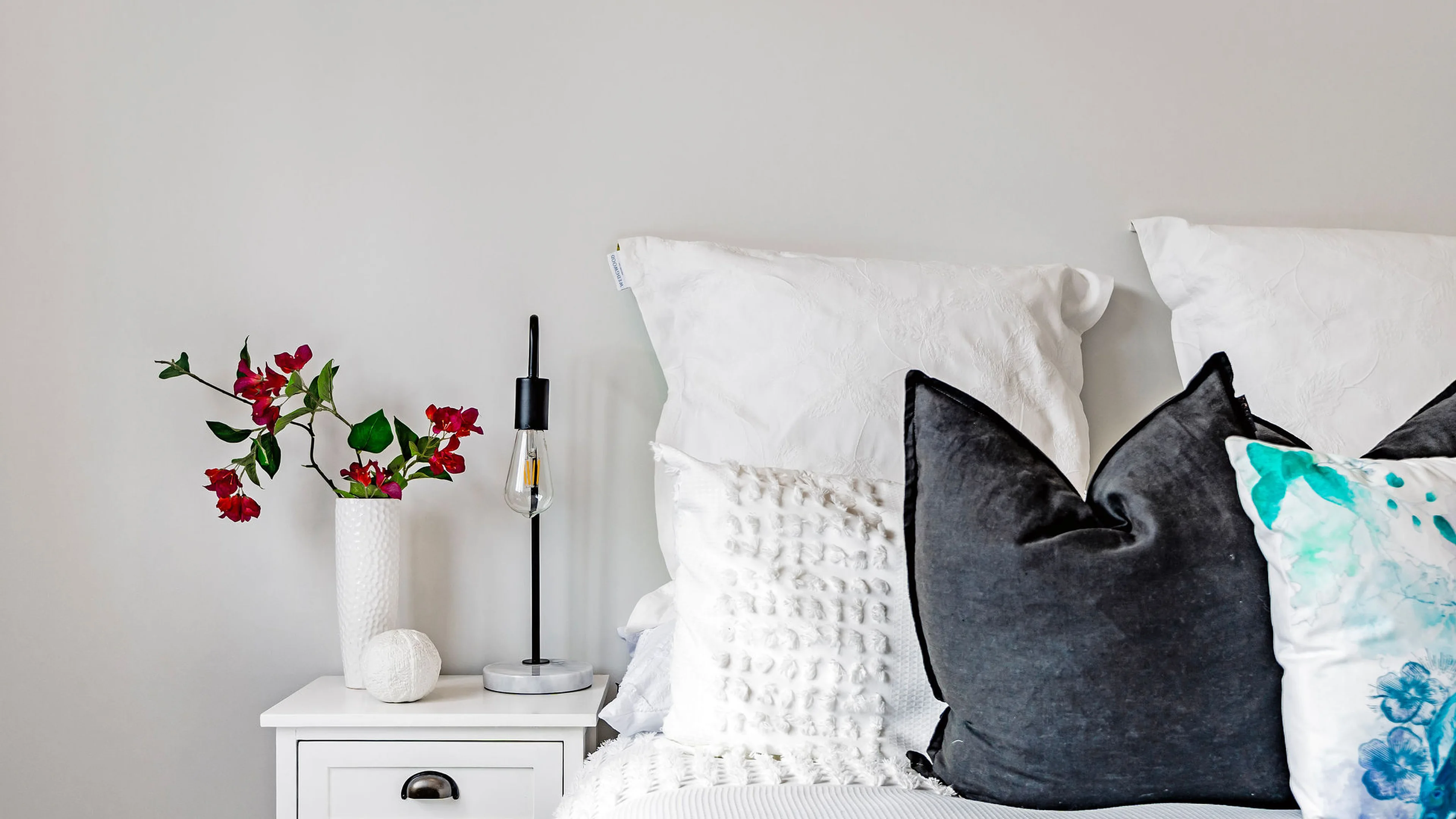 Bedroom in an Eden Group home at Woodward Avenue, Mangere Bridge