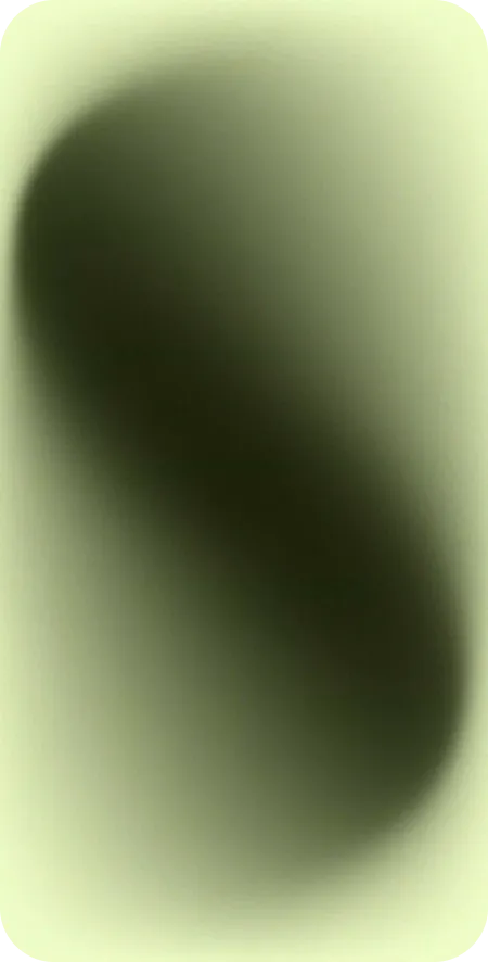 Logo animatie Manis met gradient achtergrond
