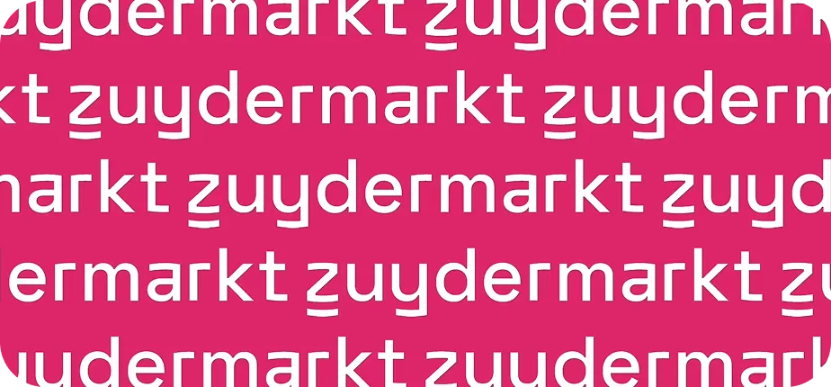 Zuydermarkt branding en logo animatie