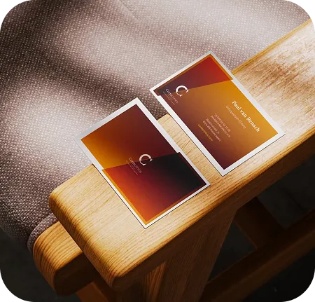 Cortoclinics mockup animatie branding en drukwerk