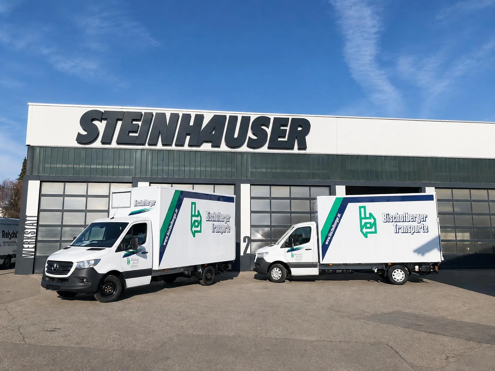 Fahrzeug mit Kofferaufbau von Steinhauser (Bild 7)