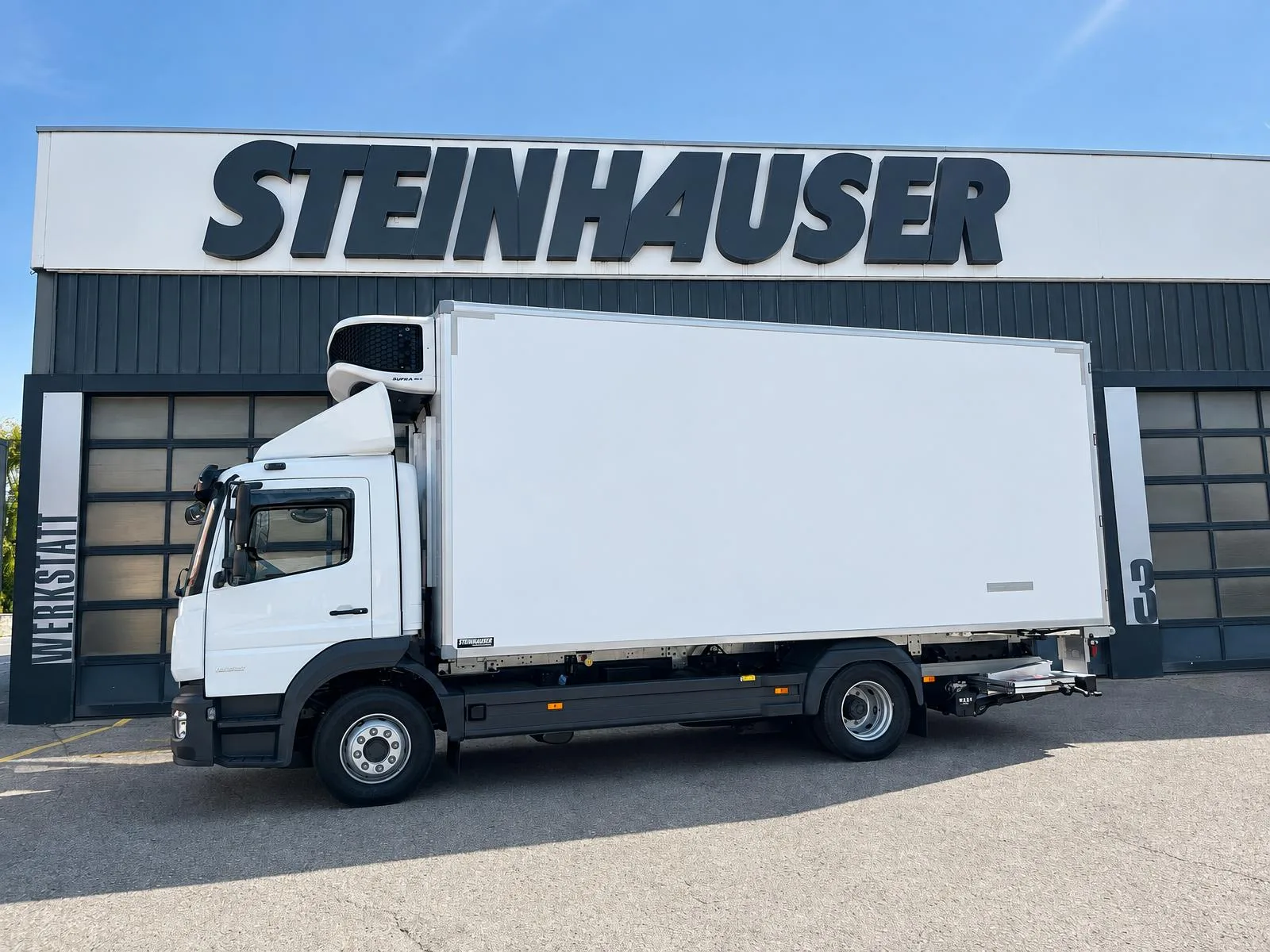 Kuehlfahrzeug von Steinhauser