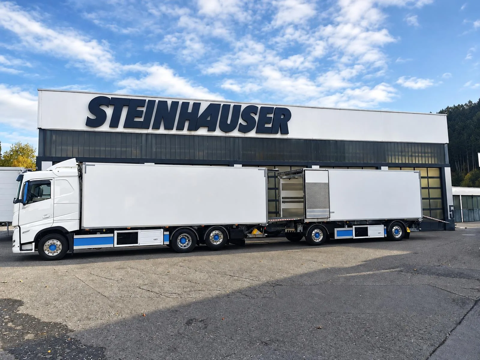 Kuehlhaengerzug von Steinhauser