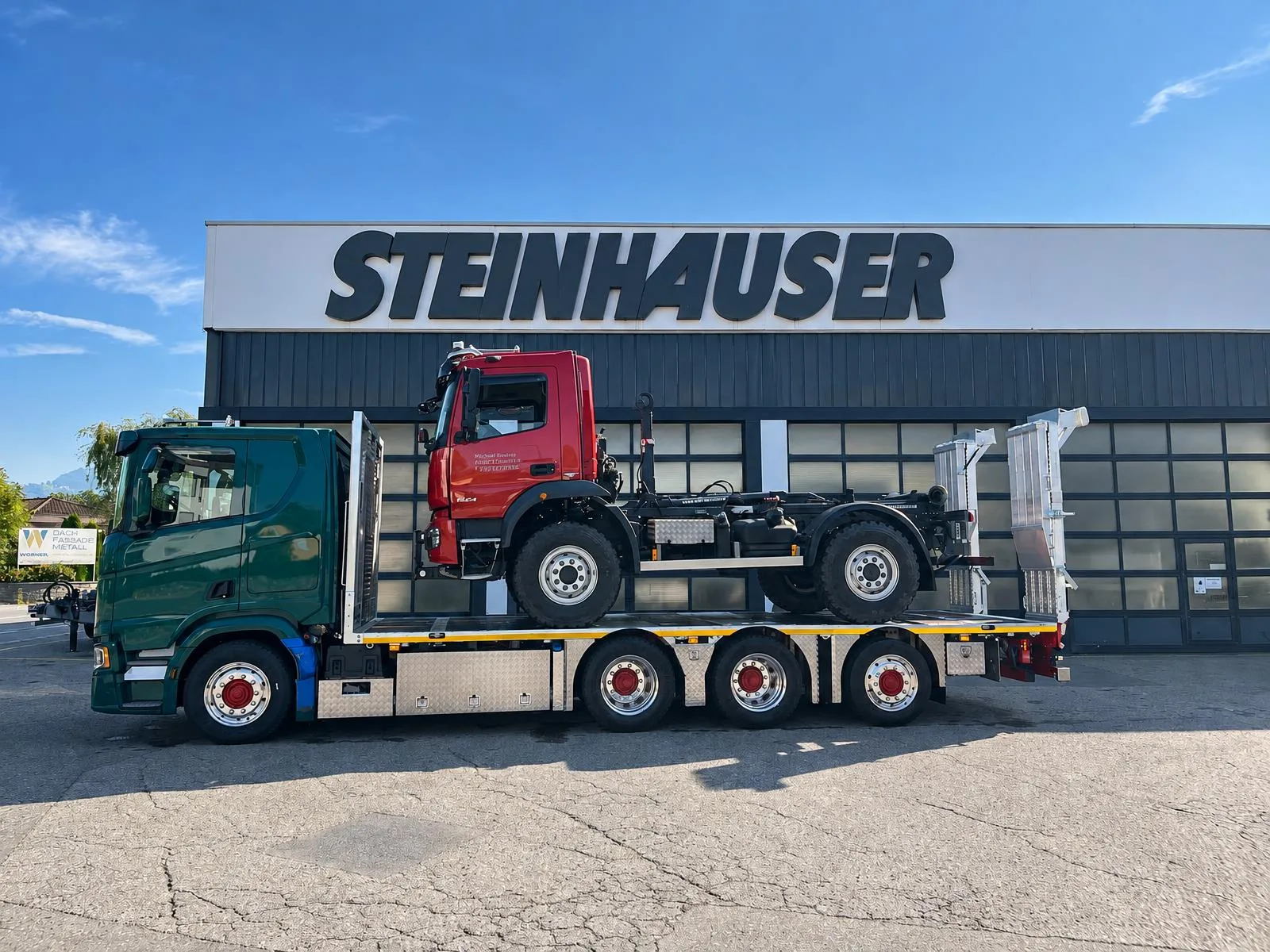 Baustellentaxi von Steinhauser