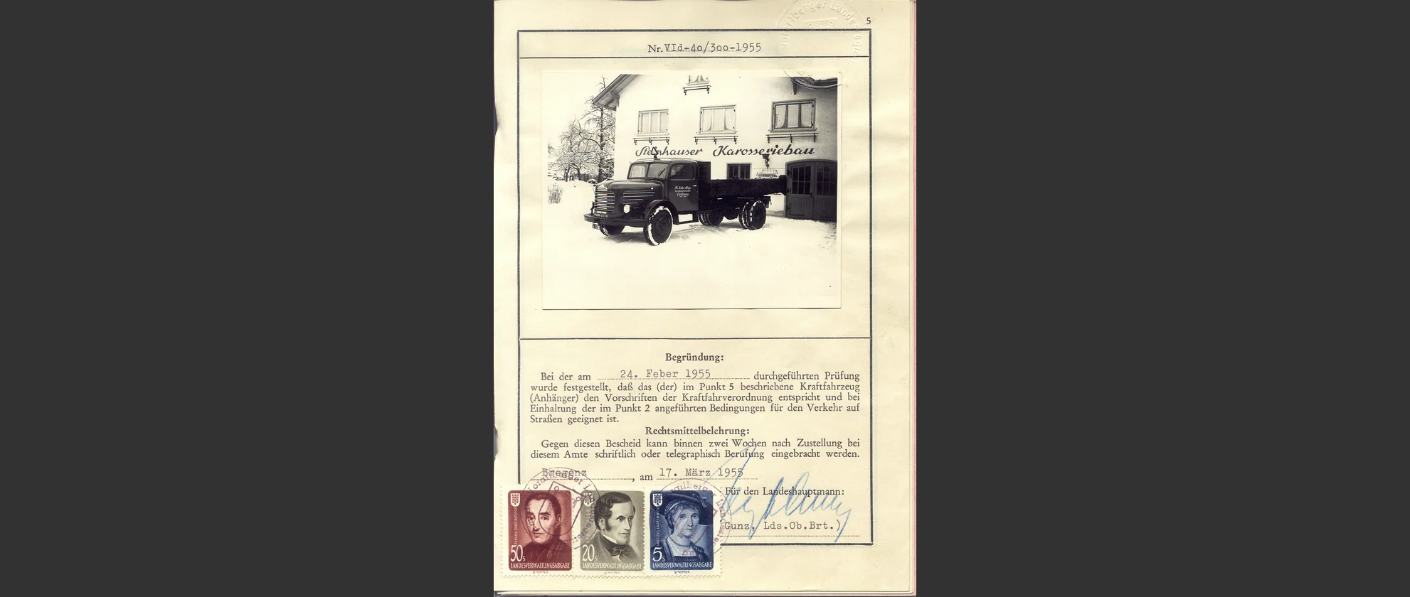 Die erste LKW-Lackieranlage Westösterreichs