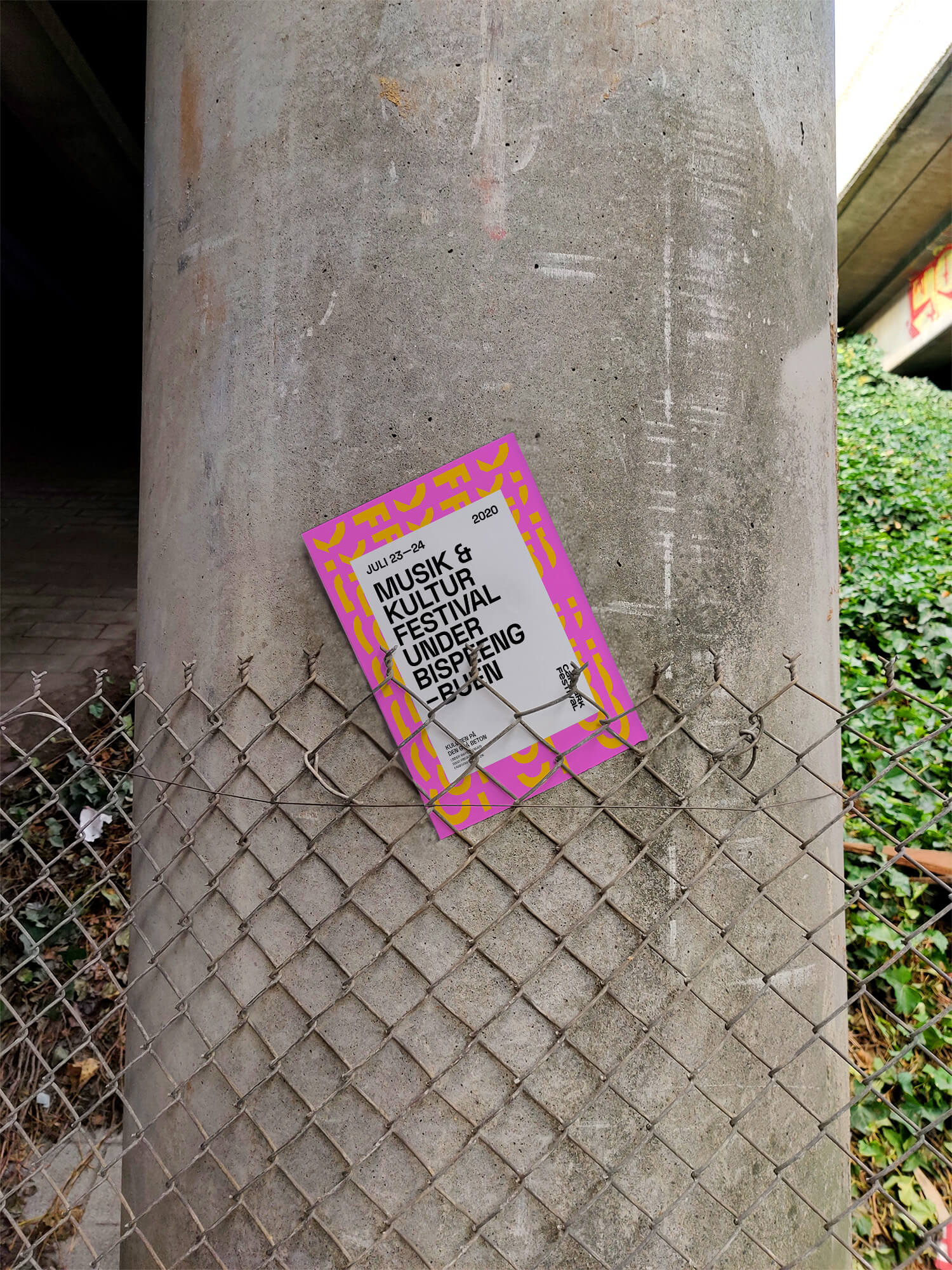 Carpark Festival visual identity