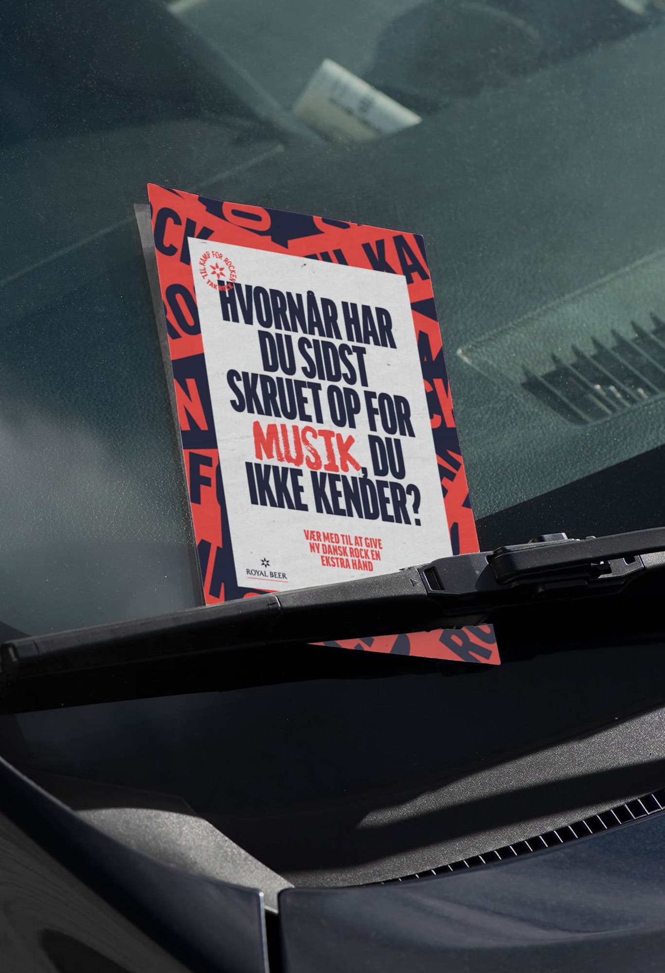 Tak Rock campaign identity