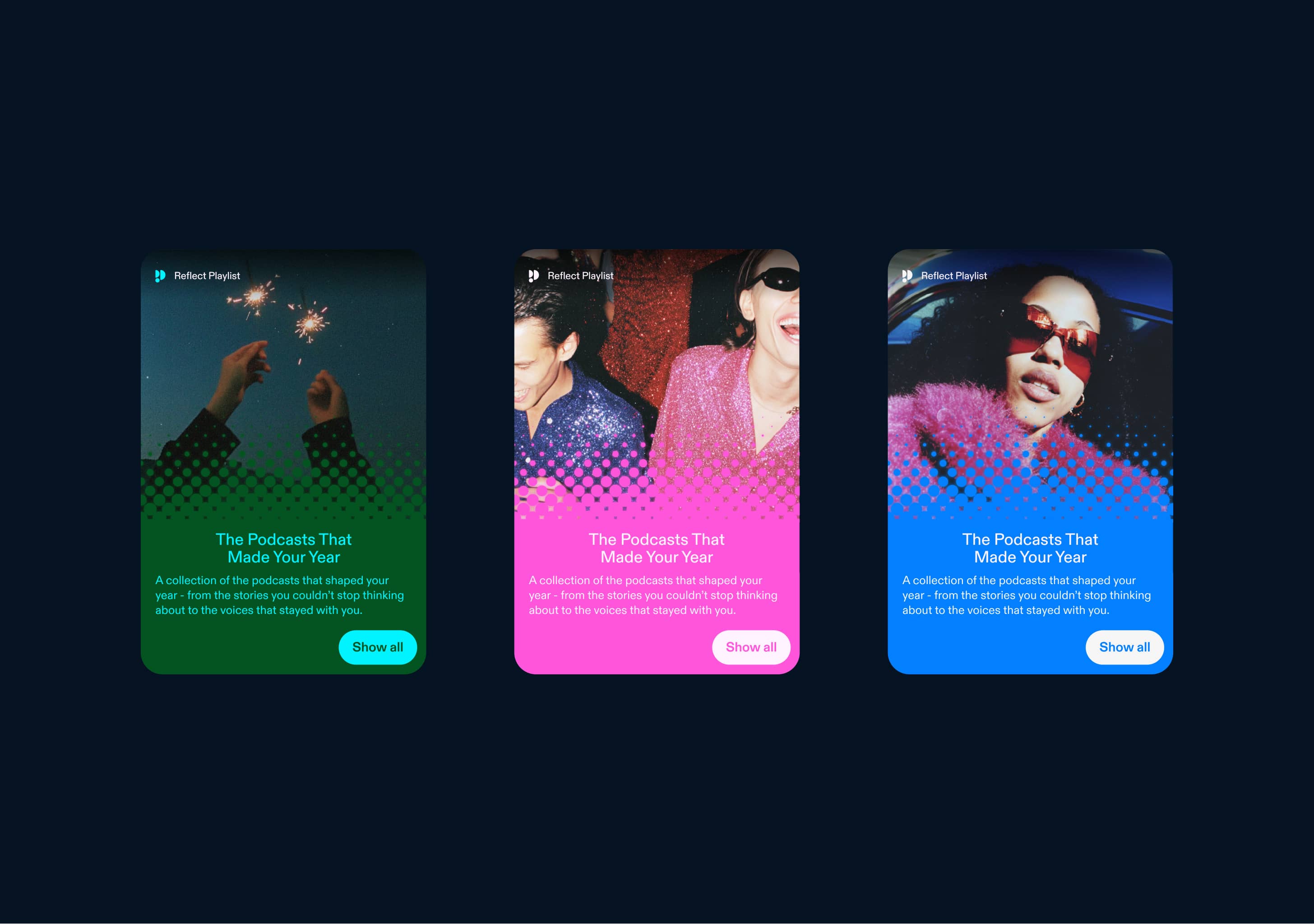 Reflect campaign identity