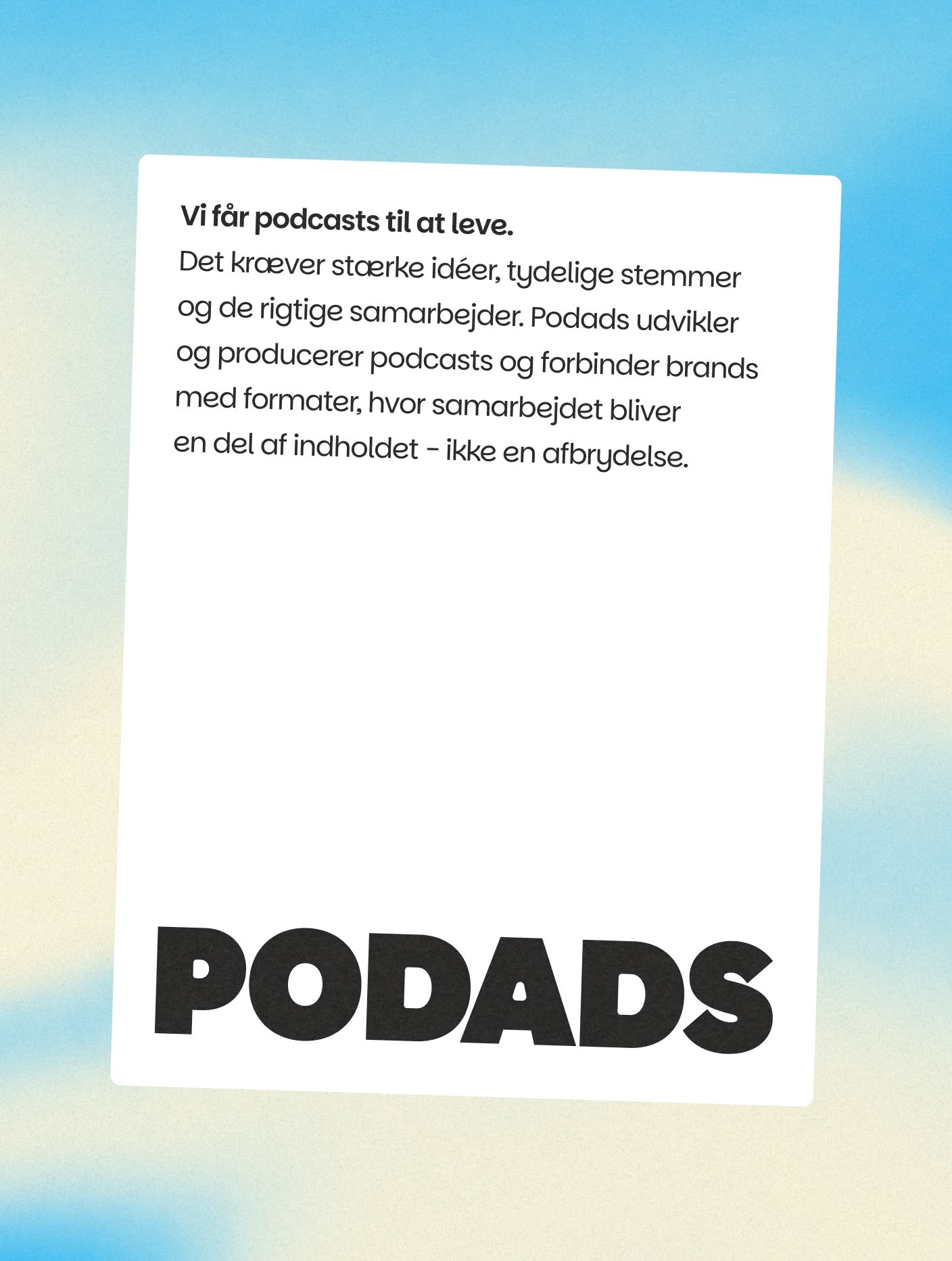 Podads project image 3