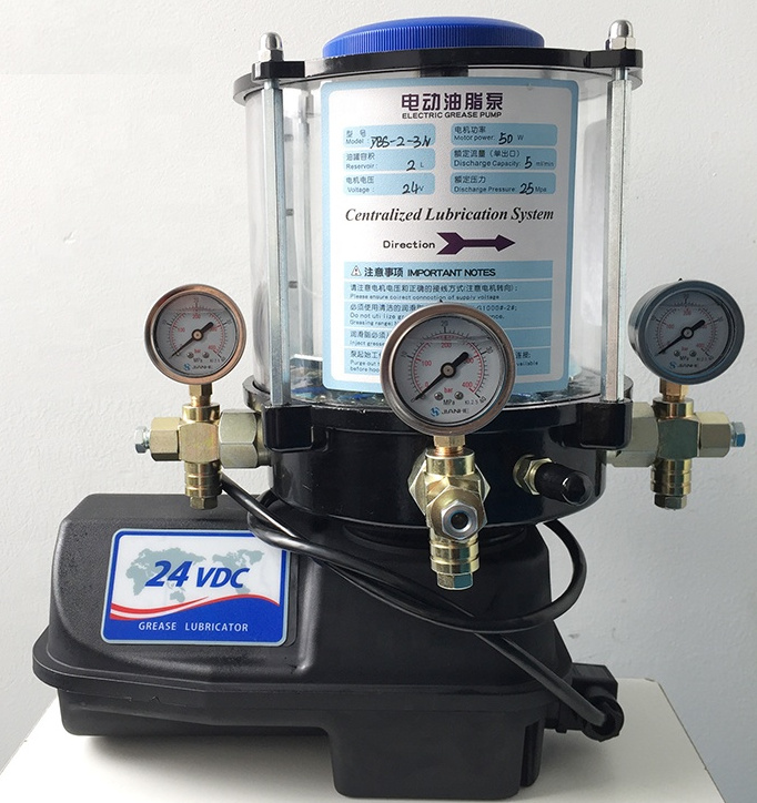 Máy Bơm Mỡ Tự Động Bằng Điện Có Điều Khiển