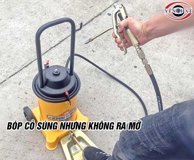Sửa chữa máy bơm mỡ: 10+ lỗi thường gặp và cách khắc phục