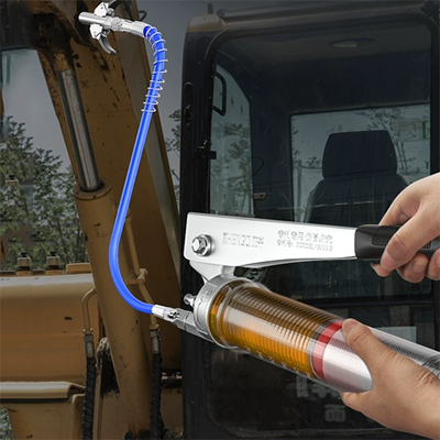 bơm mỡ khí nén Điện Súng Bắn Mỡ Điện Áp Cao 24V Máy Xúc Bơm Phun Dầu Súng  Bắn Mỡ Điện Bơm Bơ Điện Máy Bơ máy bơm mỡ bò bơm mỡ |