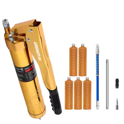bơm mỡ hơi Rừng Xanh Mỡ Súng Cao Áp Bằng Tay Sâu Bướm Súng Đặc Biệt Máy Xúc  Bơ Hiện Vật Bom Bơ Xả Tự Động súng bơm mỡ bò máy bơm