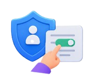 Two puzzle pieces labeled CRM in blue and ERP in yellow connected with two purple curved arrows forming a loop, surrounded by icons for Slack, HubSpot, Salesforce, and Google Sheets.