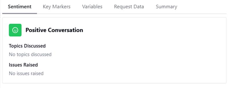Sentiment Analysis of Leads by AI