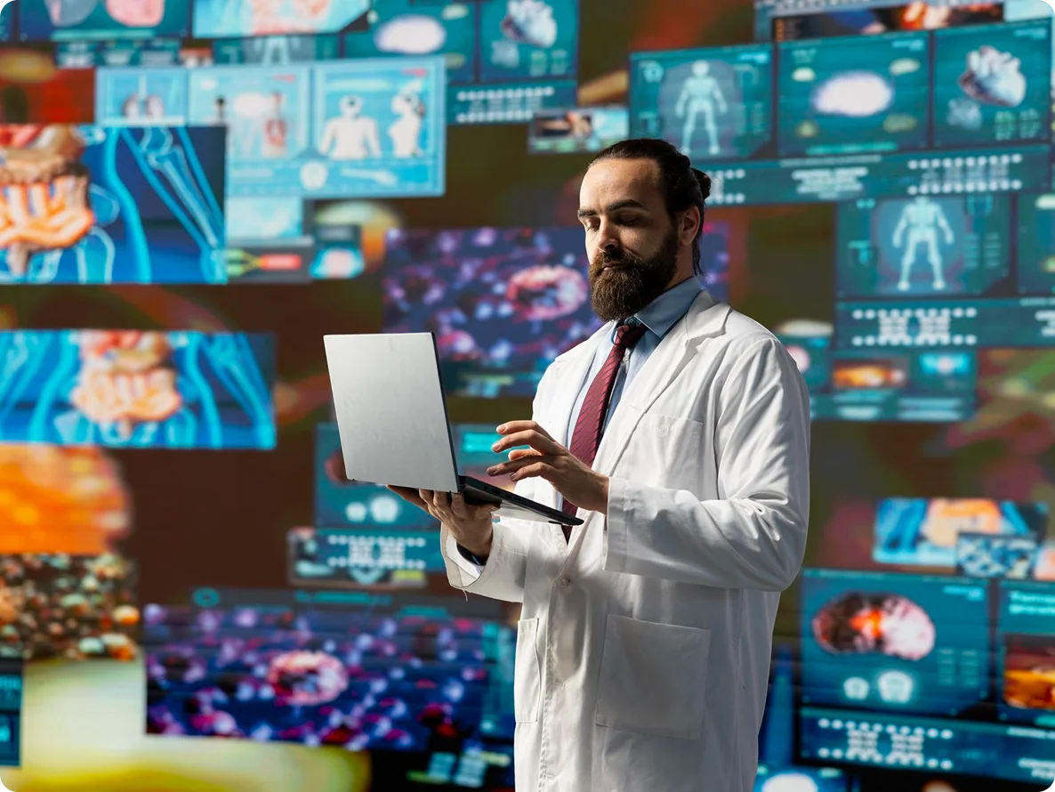 Healthcare regulatory reporting case study