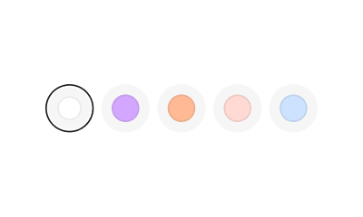 Color swatches