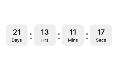 Coundown timer