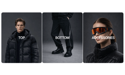 Promo banners