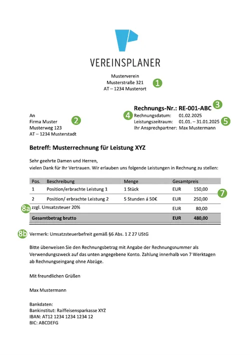 Musterrechnung 