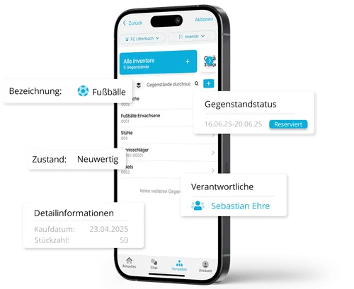 Mobile Inventarverwaltung