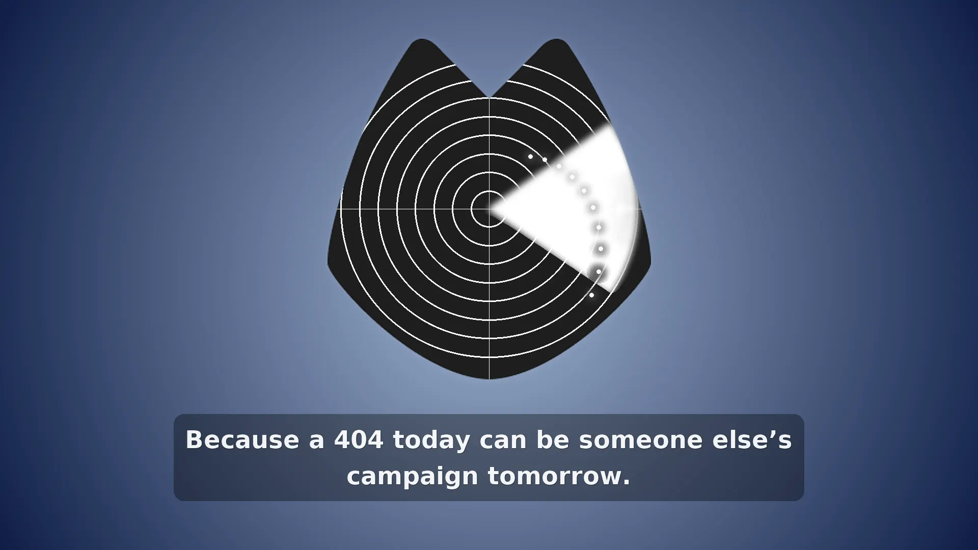 Take action section