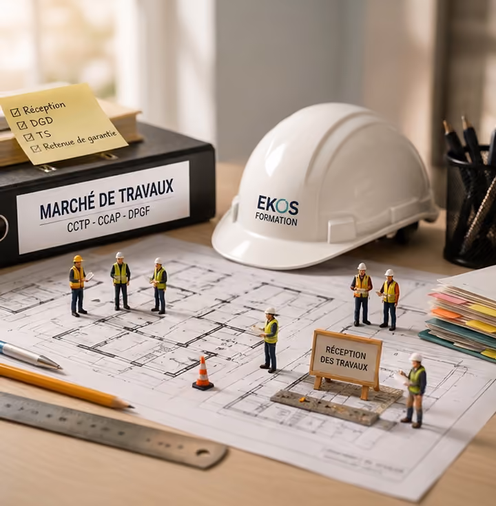 Formation marchés publics et privés de travaux pour le BTP