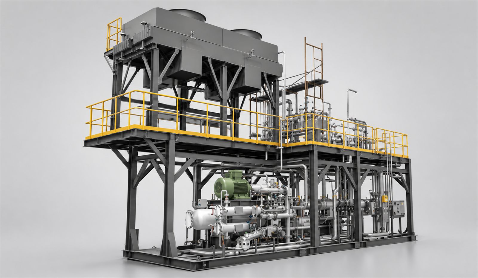 Modular process facility