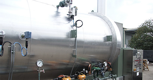 Water bath heater