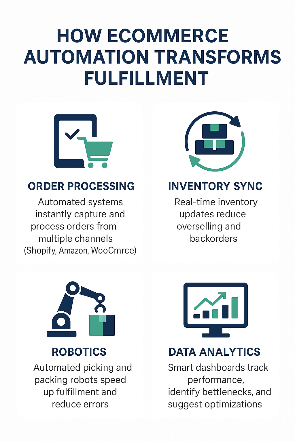 How ecommerce automation transforms order fulfillment