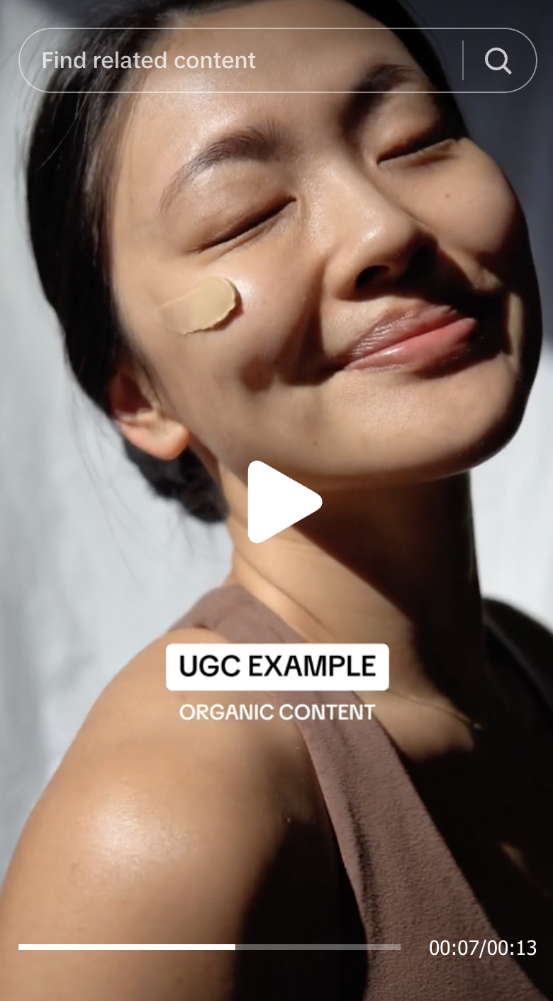 Generating UGC videos with AI tools