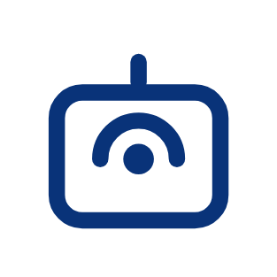 TANALOXX product icon, a smart sensor tag outline