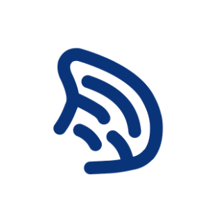 Campaigns product icon, a swoosh symbol