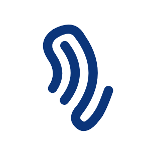 EARS product icon, a stylised soundwave symbol