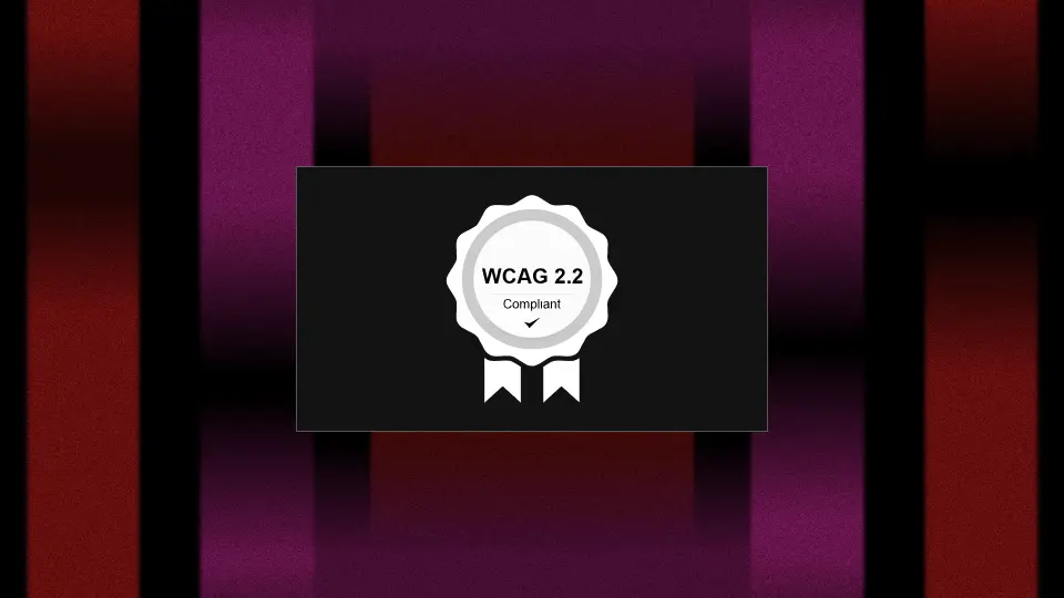 nudge achieves WCAG AA standard | Digital Accessibility