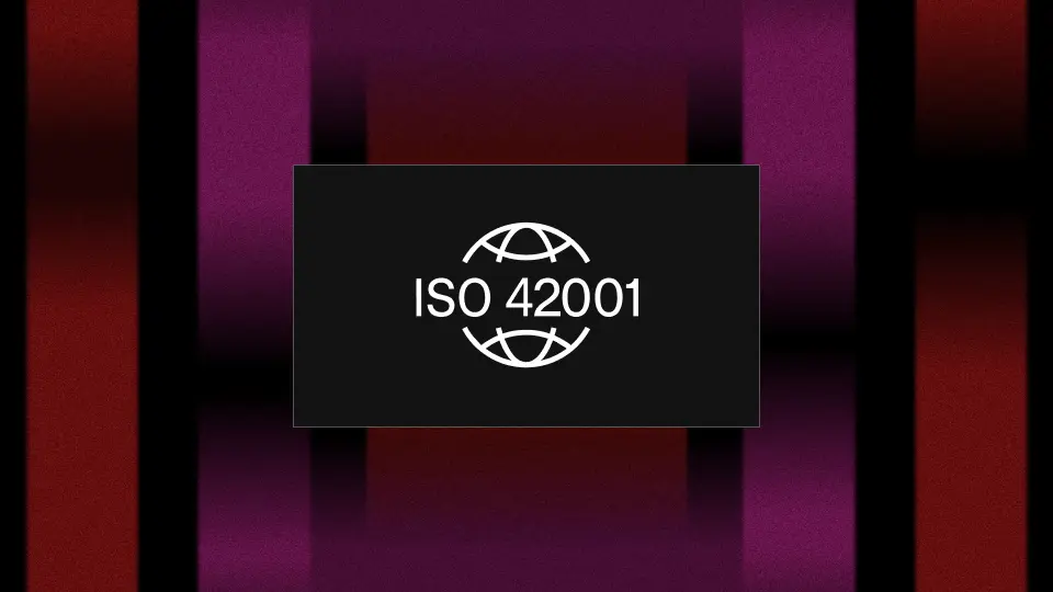 nudge achieves ISO/IEC 42001 certification for responsible AI