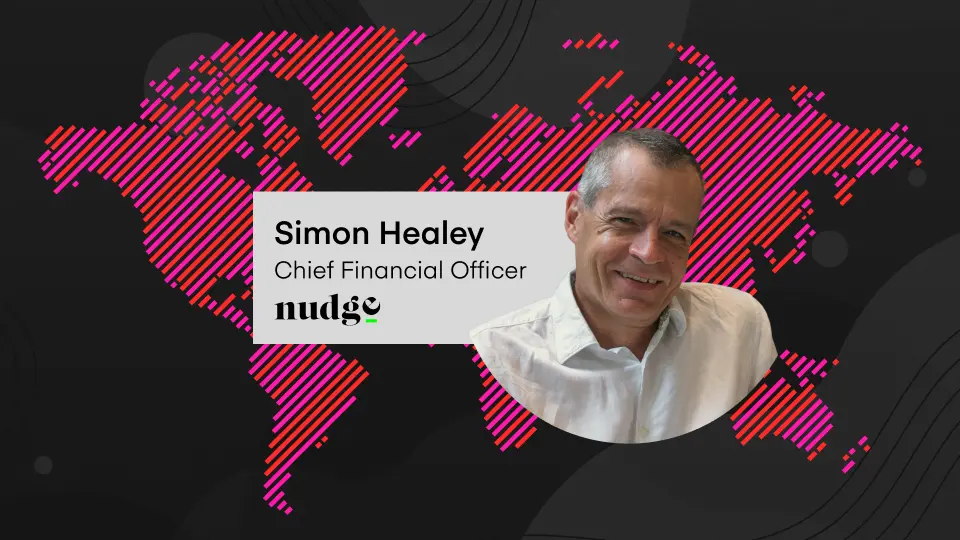 nudge Appoints Simon Healey as CFO | Leadership
