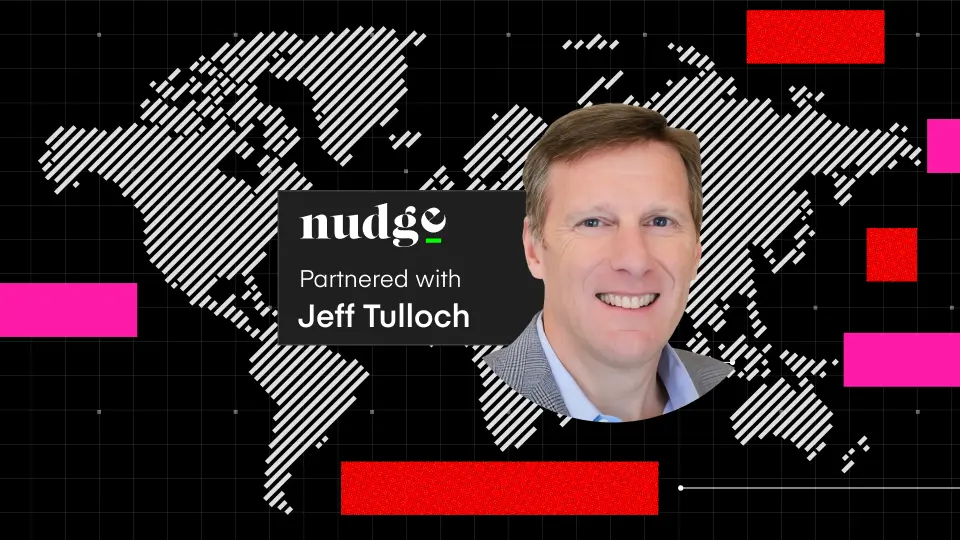 nudge partners with financial wellbeing expert, Jeff Tulloch