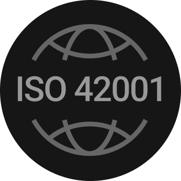 ISO 42001 badge