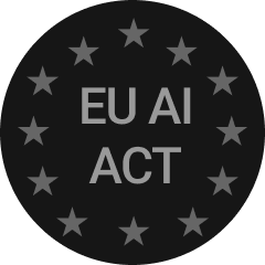 EU AI ACT badge